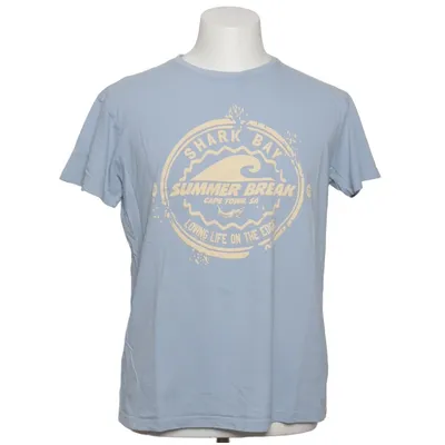 T-shirt (Blå) fra Cedar Wood State Bomuld