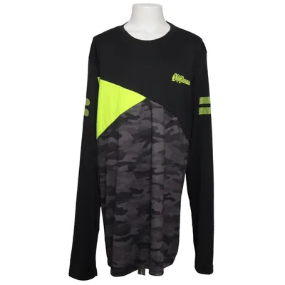 Maillot de sport (Noir, Gris, Jaune) de DWD Polyester
