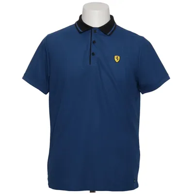 Poloshirt (Blauw) van Scuderia Ferrari Polyester
