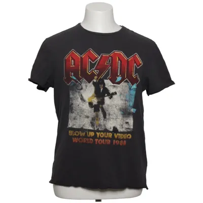 T-shirt (Grå, Flerfärgad) från ACDC Bomull