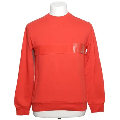 Sweatshirt (Rouge) de Gosha Rubchinskiy Coton, Polyuréthane