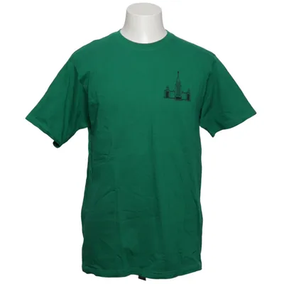 T-shirt (Green) from Us Basic Cotton