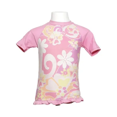 Zwemshirt (Roze, Meerkleurig) van Pusblu Elastaan, Polyamide