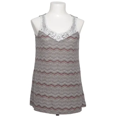 Débardeur (Gris, Multicolore) de G!na Coton, Polyester, Viscose