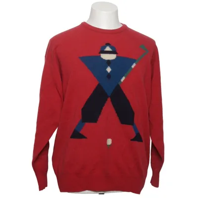 Strickpullover (Nick Faldo) von Pringle of Scotland Wolle