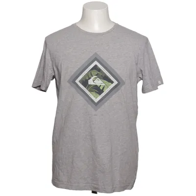 T-shirt (Grijs) van Quiksilver Katoen
