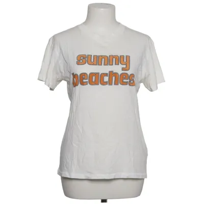 T-shirt (White) from Ganni Cotton