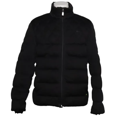 Down jacket (Black) from Hugo Boss Down, Feather, Polyurethane