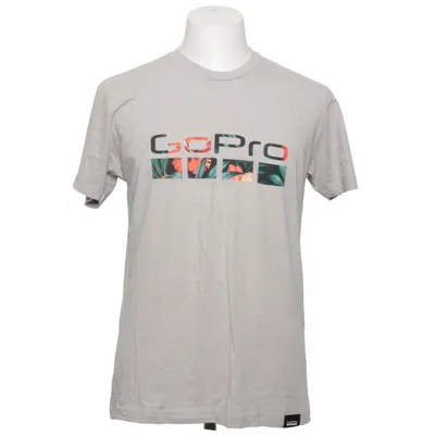 T-shirt (Grå) fra GoPro Bomuld, Polyester