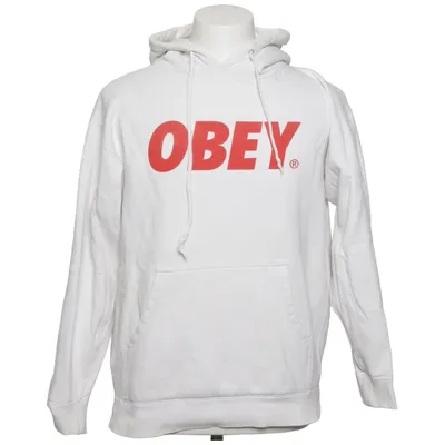 Sweat à capuche (Blanc, Rouge) de Obey