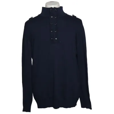 Pull-over (Bleu) de Reverse Acrylique