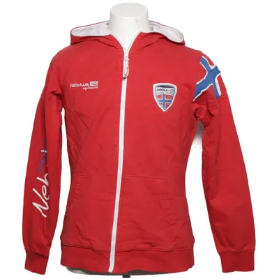 Sweat à capuche (Rouge, Multicolore) de Nebulus Coton