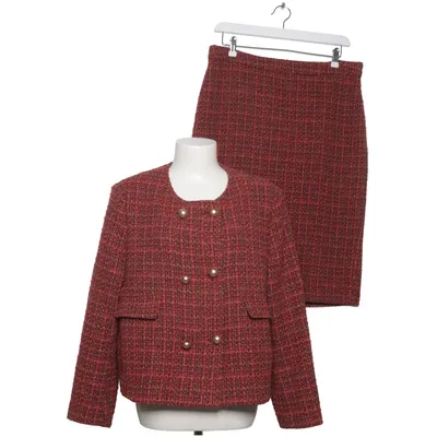 Mantelpak (Rood, Zwart) van El Corte Inglés Acryl, Katoen, Nylon, Polyester