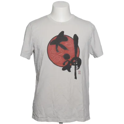 T-shirt (Beige) from Capcom Organic cotton