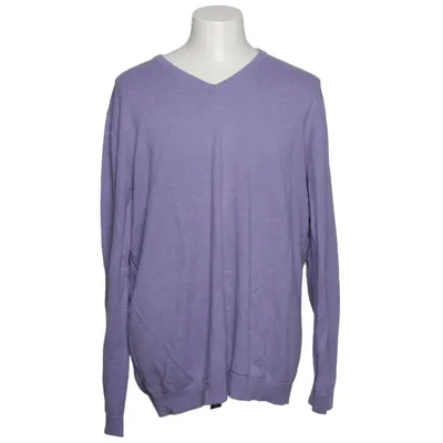 Pullover (Lilla) fra Jan Paulsen Kashmir, Bomuld