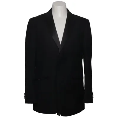 Smokingblazer (Sort) fra Alexander Dobell Polyester, Viscose