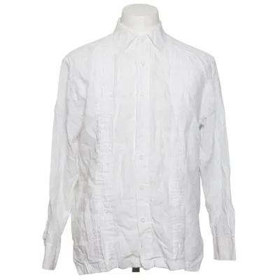 Chemise (Blanc) de Cubavera Lin, Viscose