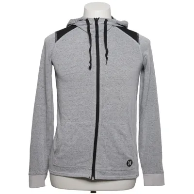 Sweat à capuche (Gris, Noir) de Hurley Coton, Polyester