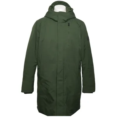 Parka (Grøn) fra Knowledge Cotton Apparel Bomuld, Polyester