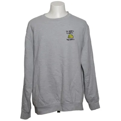 Sweatshirt (Gray) from The Spark Company Cotton, Polyester