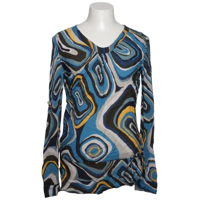 Blouse (Bleu, Multicolore) de BOGNER FIRE+ICE Coton, Viscose
