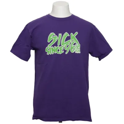 T-shirt (Violet) de Anvil Coton