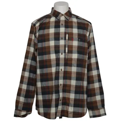 Flannel shirt (Brown, Blue, White) from Fjällräven Polyester