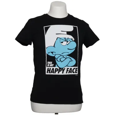 T-shirt (Svart, Blå, Vit) från Bravado Bomull