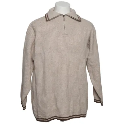 Sweater (Beige) from Barisal Acrylic, Cotton, Wool