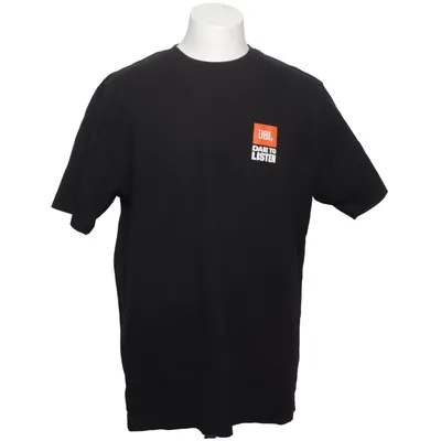 T-shirt (Zwart) van JBL Organisch katoen