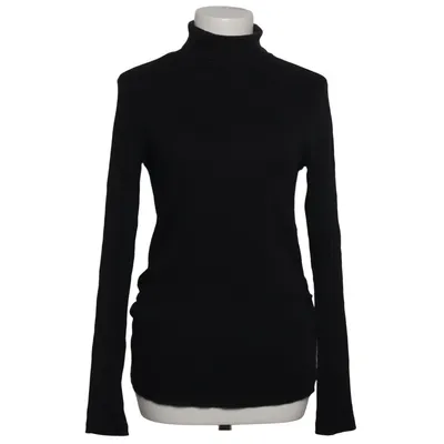 Turtleneck (Black) from Pieces Maternity Cotton, Elastane
