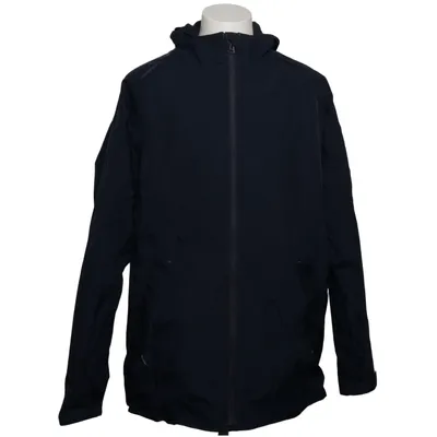 Regenjack (Blauw) van Oxylane Polyamide, Polyester