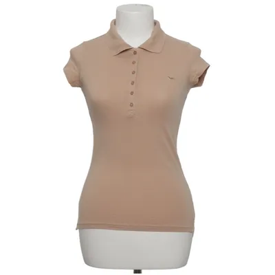 Polo shirt (Beige) from Active Basic Cotton, Elastane