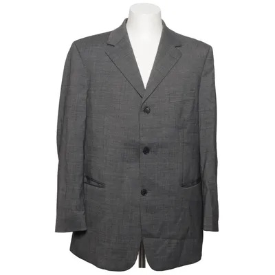 Blazer (Gray) from Pierre Laffitte Elastane, Polyester, Viscose, Wool