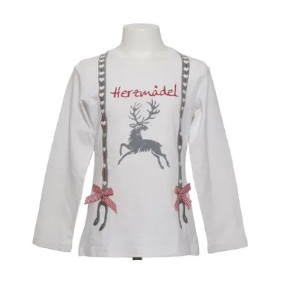 Långärmad t-shirt (Vit) från Louis & Louisa Bomull, Elastan