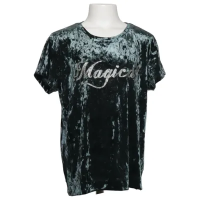 T-shirt (Groen) van Lindex Kids Elastaan, Polyester