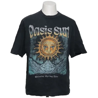 T-shirt (Noir) de Zara Coton