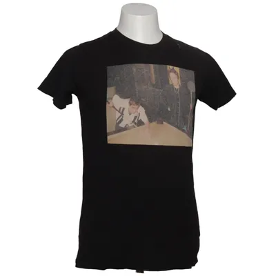 T-shirt (Zwart) van Tultex Katoen