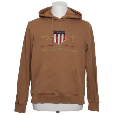 Sweat à capuche (Beige) de GANT Coton, Polyester