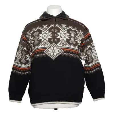 Norwegerpullover (Grün, Schwarz, Mehrfarbig) von F.LLI Campagnolo Acryl, Polyester, Wolle