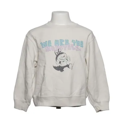 Sweatshirt (White) from Uniqlo x UT Cotton, Polyester