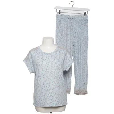 Pyjamas (Blå, Vit) från Mist Elastan, Polyester