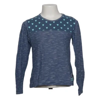 Long sleeve T-shirt (Blue) from Staccato Cotton