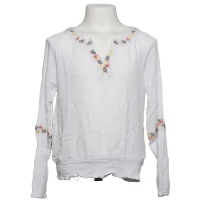 Blouse (Wit, Meerkleurig) van Dopo Dopo Girls Viscose