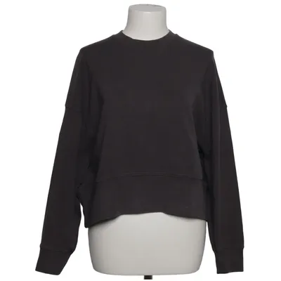 Sweatshirt (Gris) de Juvia Coton, Élasthane, Modal