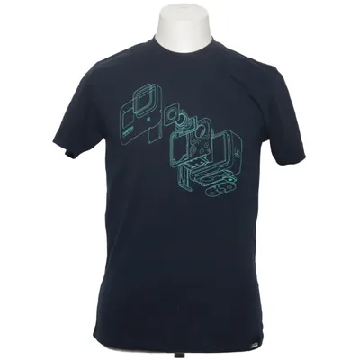 T-shirt (Blå) fra GoPro Bomuld