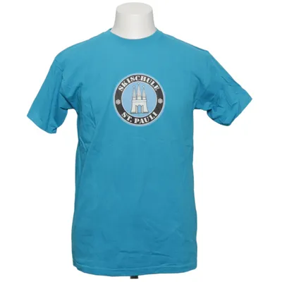 T-shirt (Blauw) van Fruit of the Loom Katoen