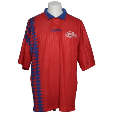 Football jersey (Red, Blue, Multicolored) from Adidas Polyester