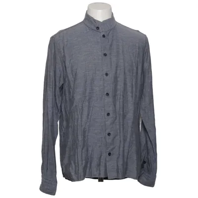 Chemise (Gris) de Hannes Roether Coton biologique, Viscose, Laine