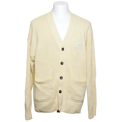 Cardigan (Geel) van Reiss Katoen, Elastaan, Polyamide